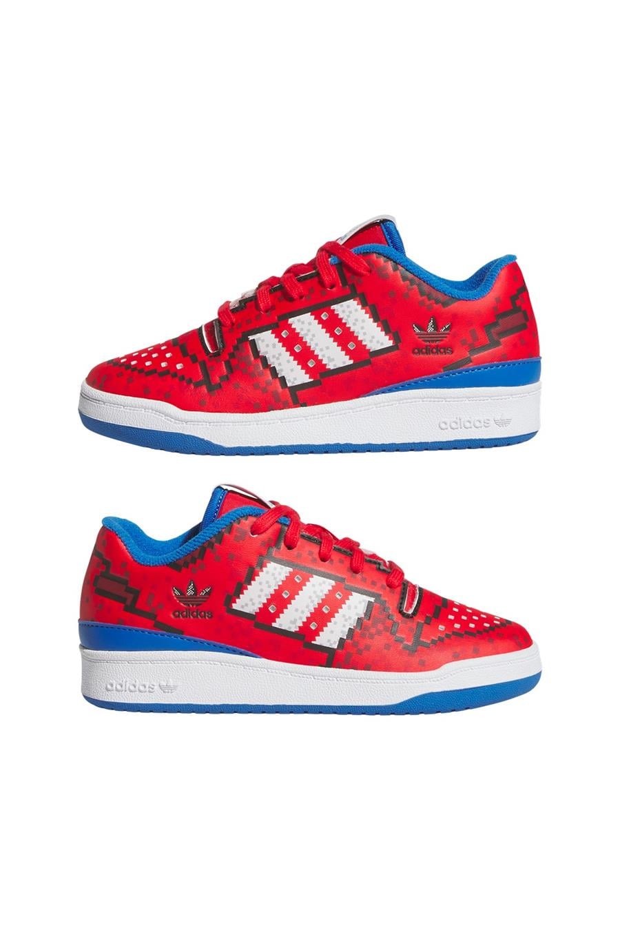 adidas Erkek  Kırmızı  Sneaker FORUM LOW CL C JI3400