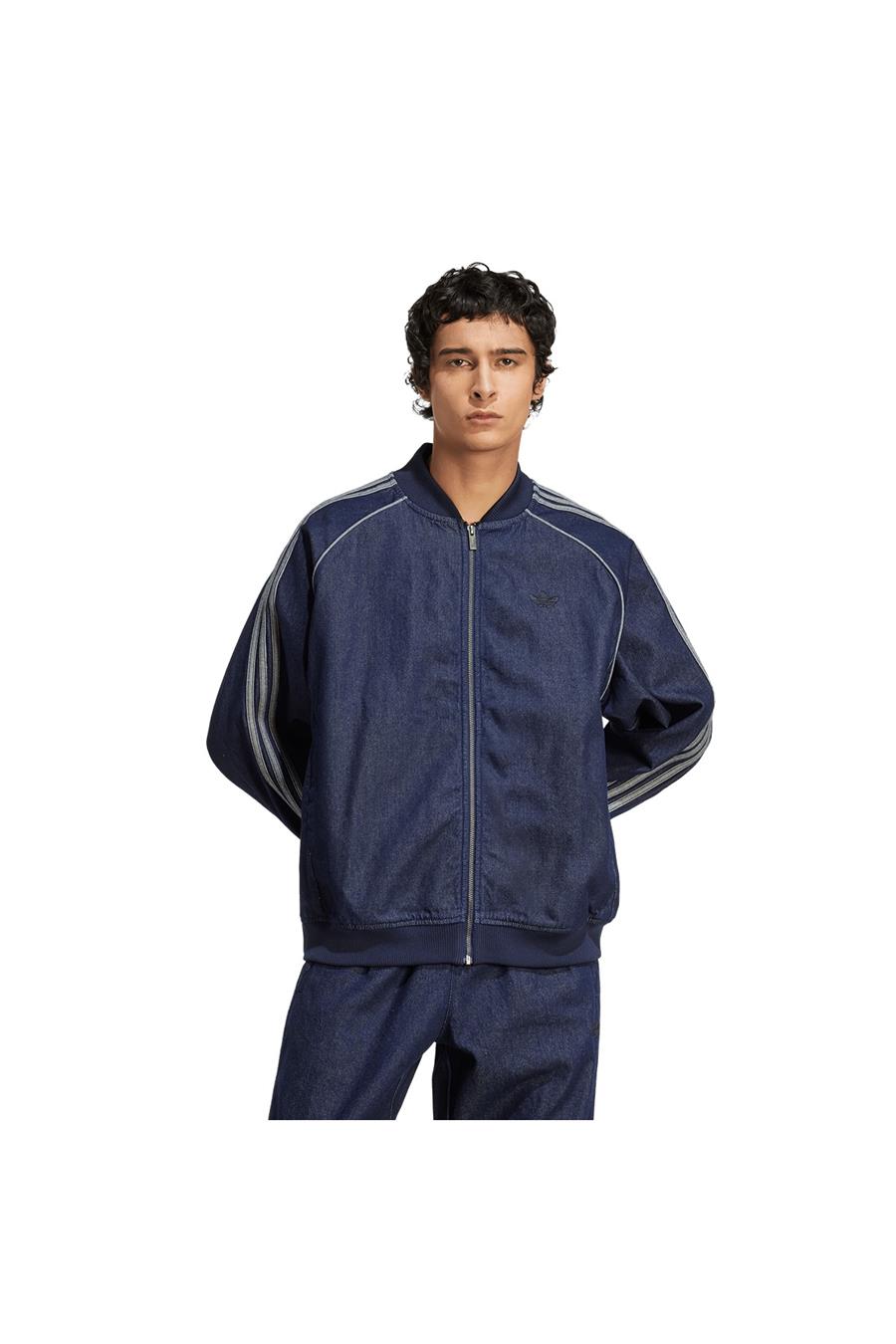 adidas Erkek Mavi Ceket SST TT JX6461