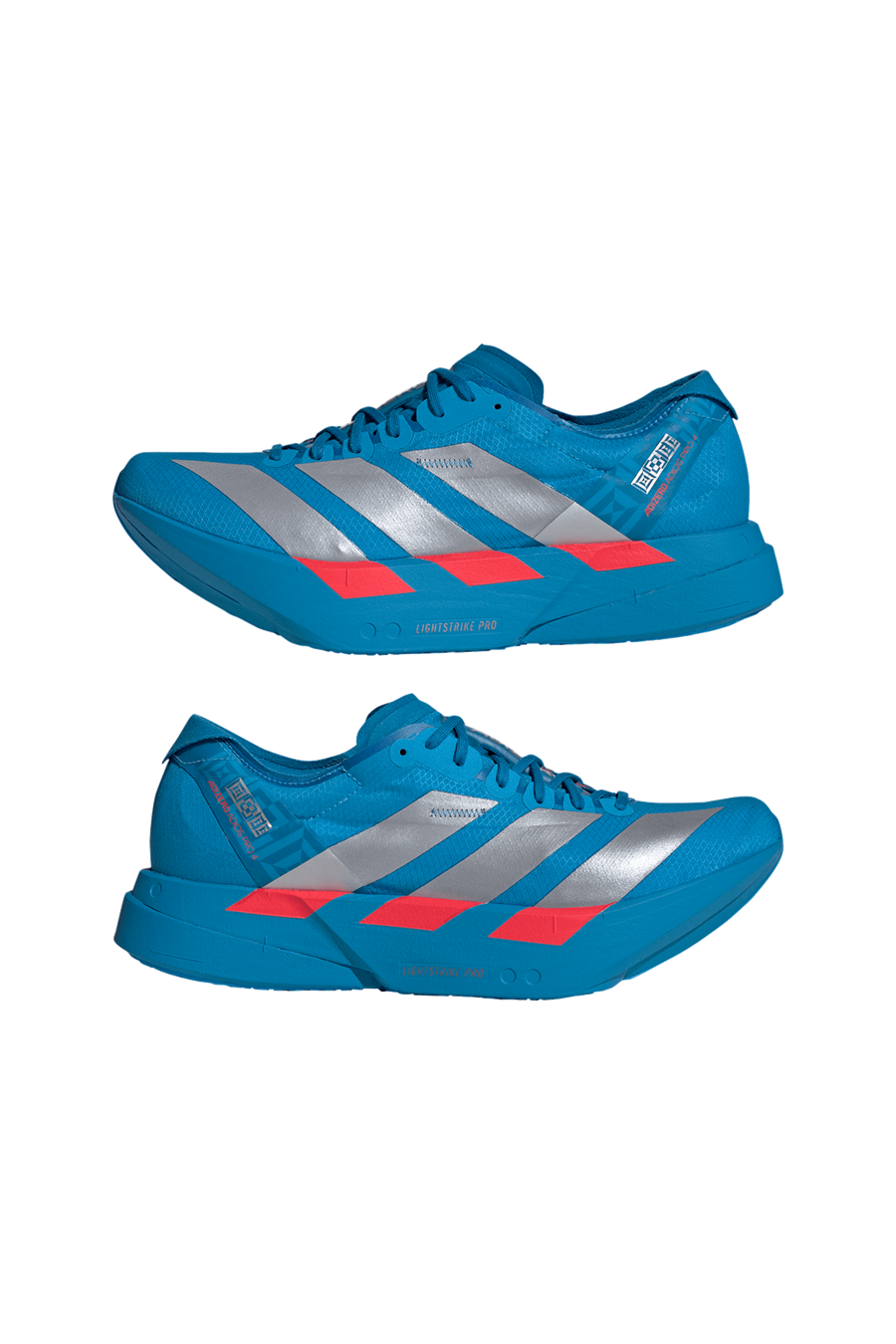 adidas Erkek  Mavi  Koşu Ayakkabısı ADIZERO ADIOS PRO 4 M JR4796