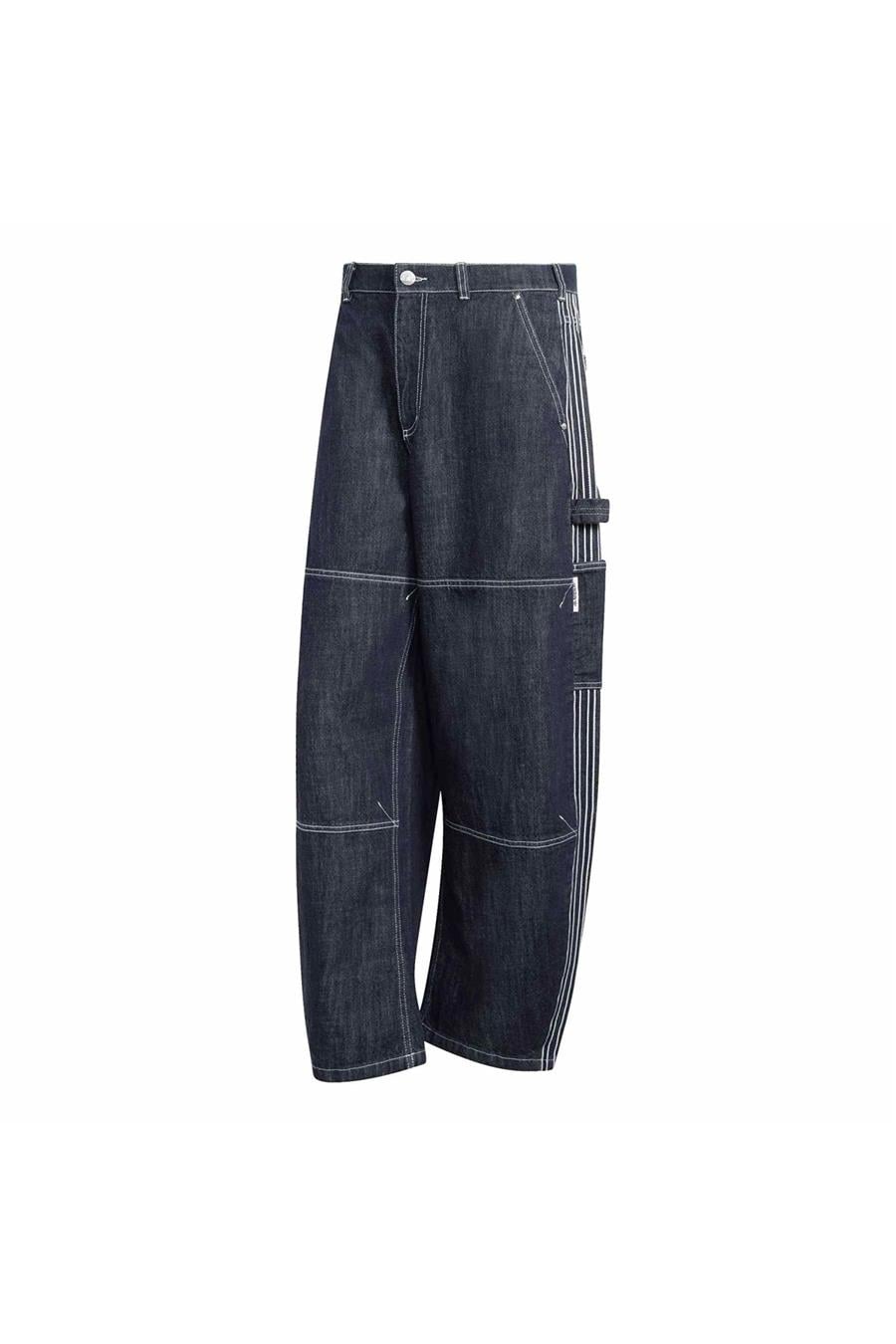 adidas  Erkek Mavi  Pantolon DENIM WORKPANT KG6450