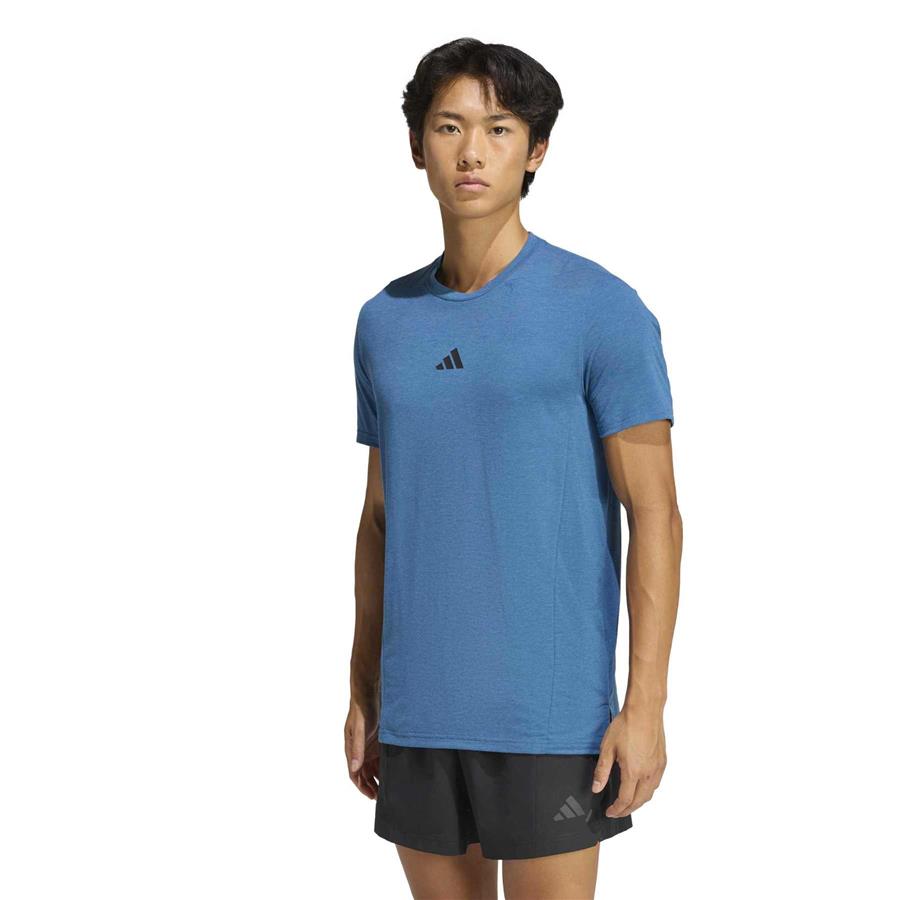 adidas Erkek  Mavi  T-shirt D4T TEE KE9860
