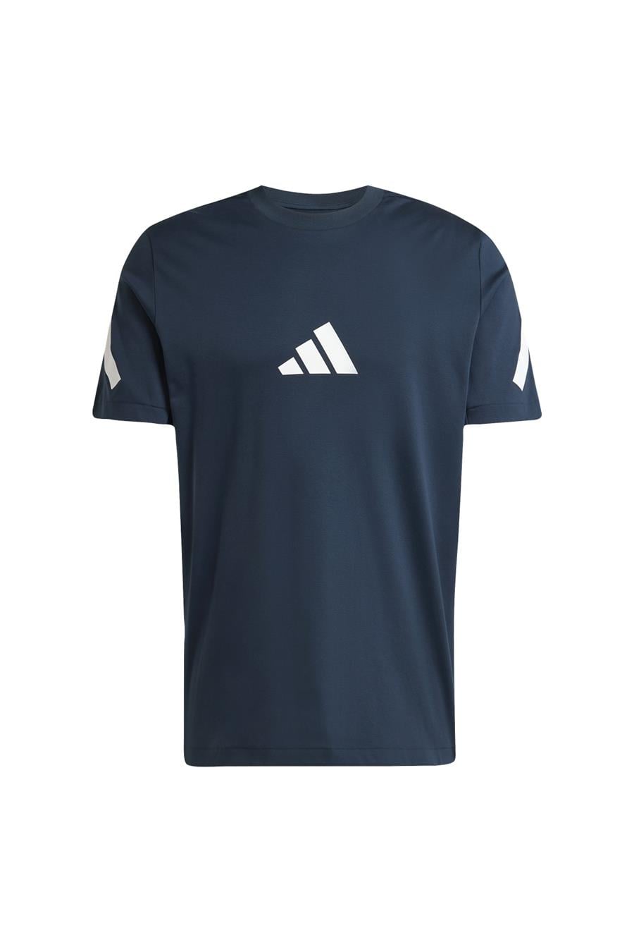 adidas Erkek  Mavi  T-shirt M Z.N.E. TEE JW4735