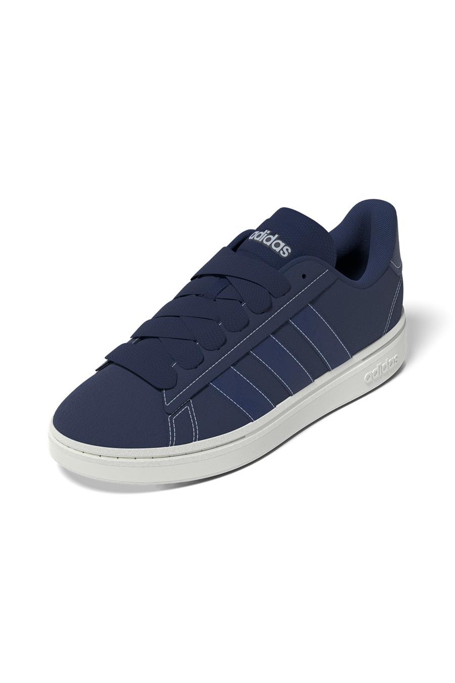 adidas Erkek  Mavi  Yürüyüş Ayakkabısı GRAND COURT ALPHA 00s JH8674