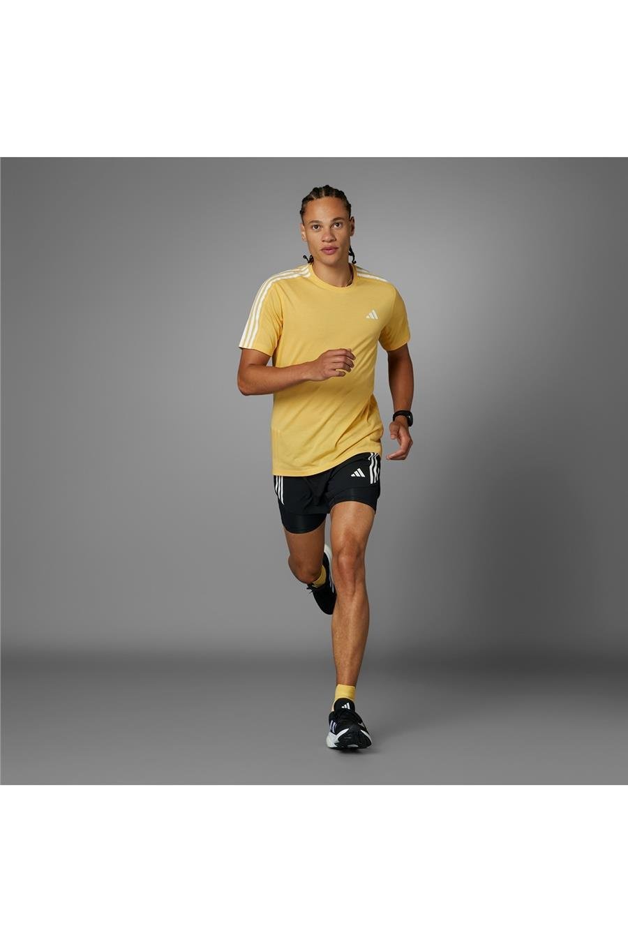 adidas Erkek  OTR E 3S 2in1 S IQ3808