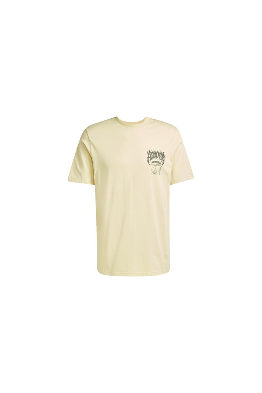 adidas Erkek Q12 TS DEATH  T-shirt JP0197