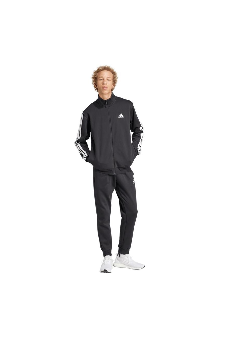adidas Erkek  Siyah  Eşofman M 3S FL TT TS JI8878