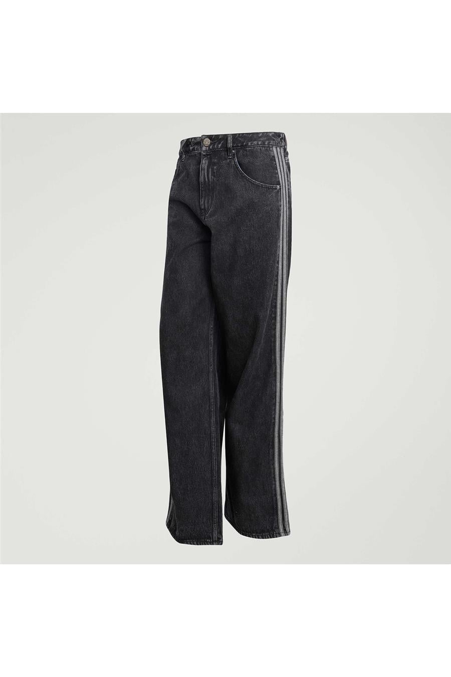 adidas Erkek  Siyah  Pantolon FIREBIRD JEANS KD1497