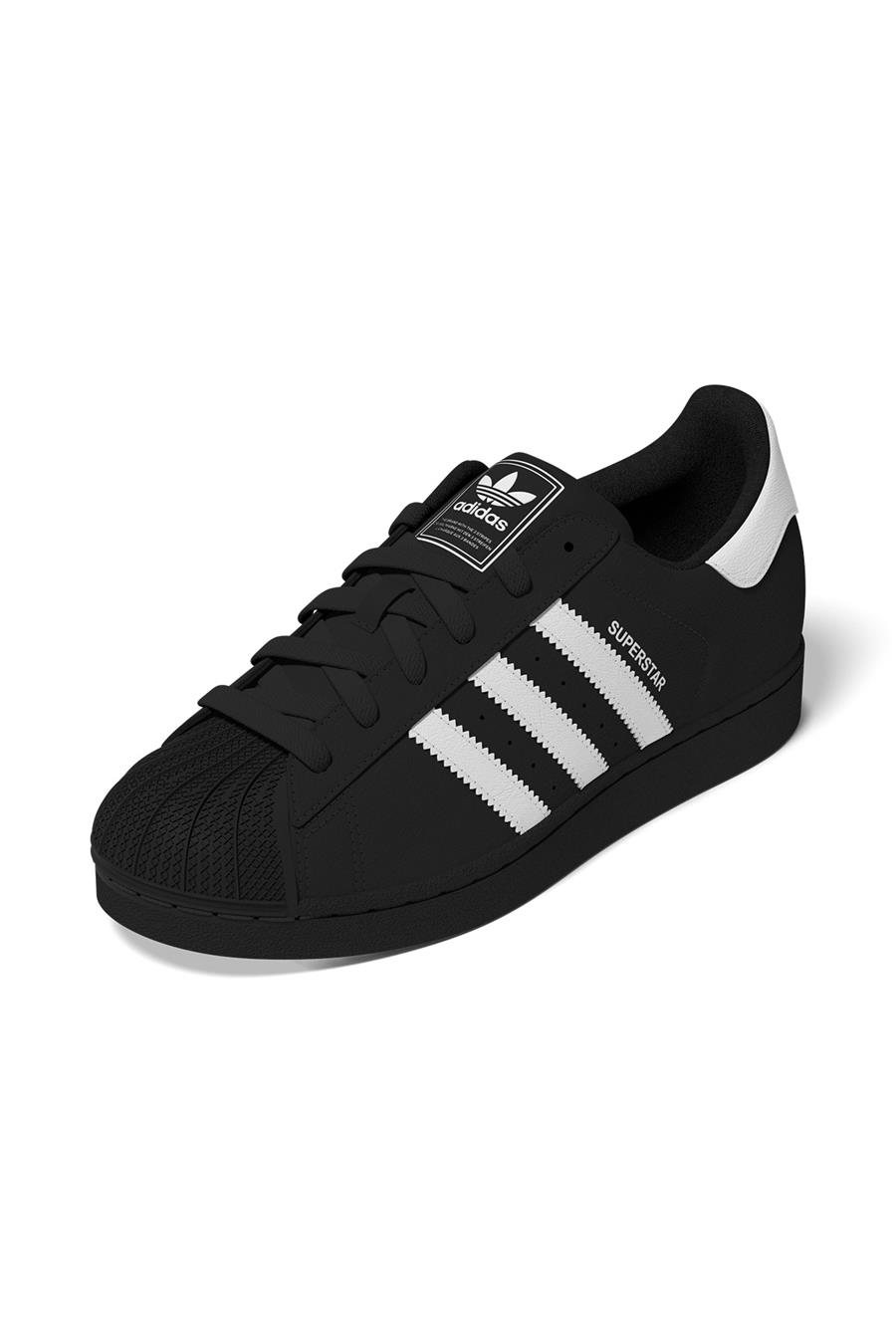 adidas Erkek  Siyah  Sneaker SUPERSTAR II W JH7033