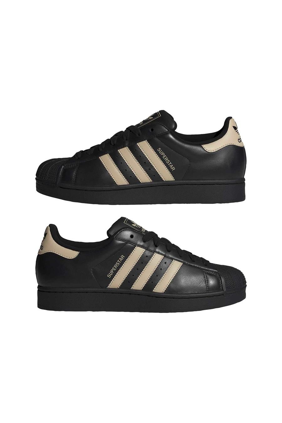 adidas  Erkek Siyah  Sneaker SUPERSTAR II IH4173