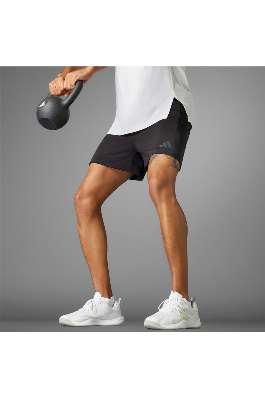 adidas Erkek  Siyah  Şort AIRCHILL SHORTS JI8193