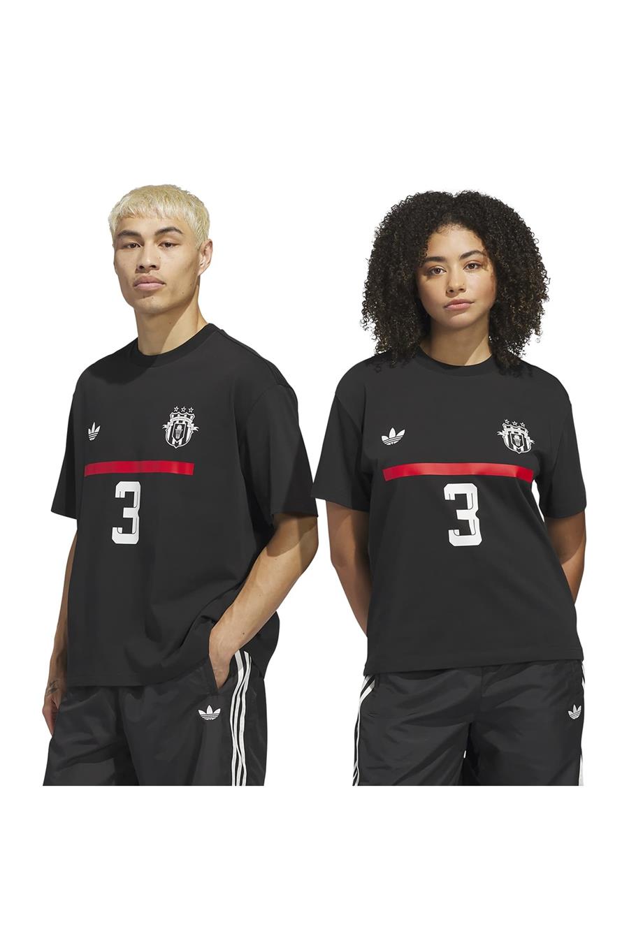 adidas Erkek  Siyah  T DEFENDER TEE JZ1146