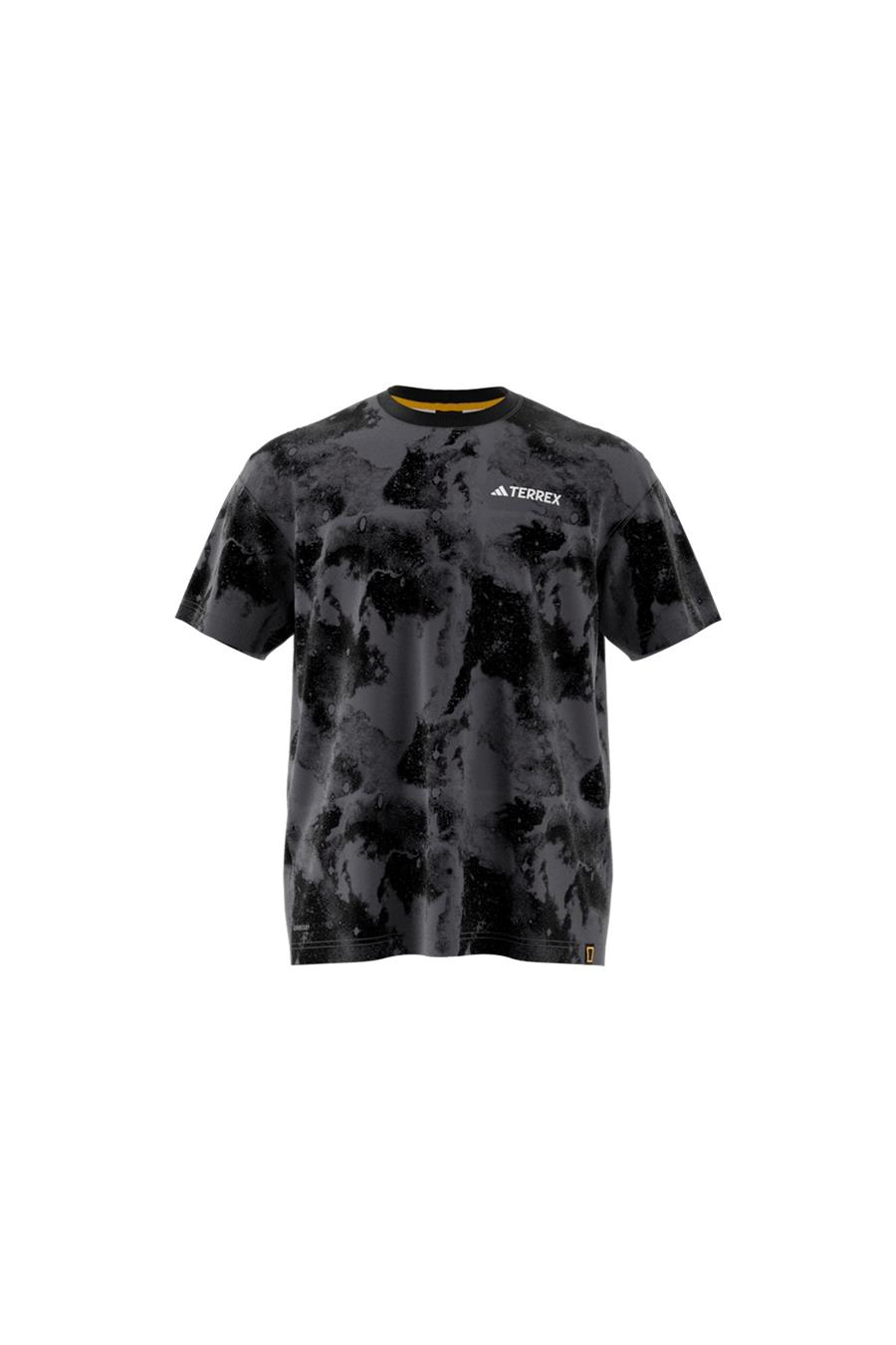 adidas Erkek  Siyah  T NG U A.R AOP T JD5959