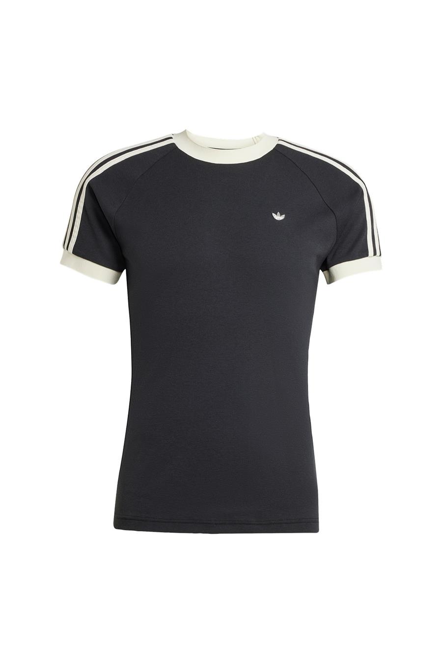 adidas Erkek  Siyah  T-shirt CALI TEE JC6361