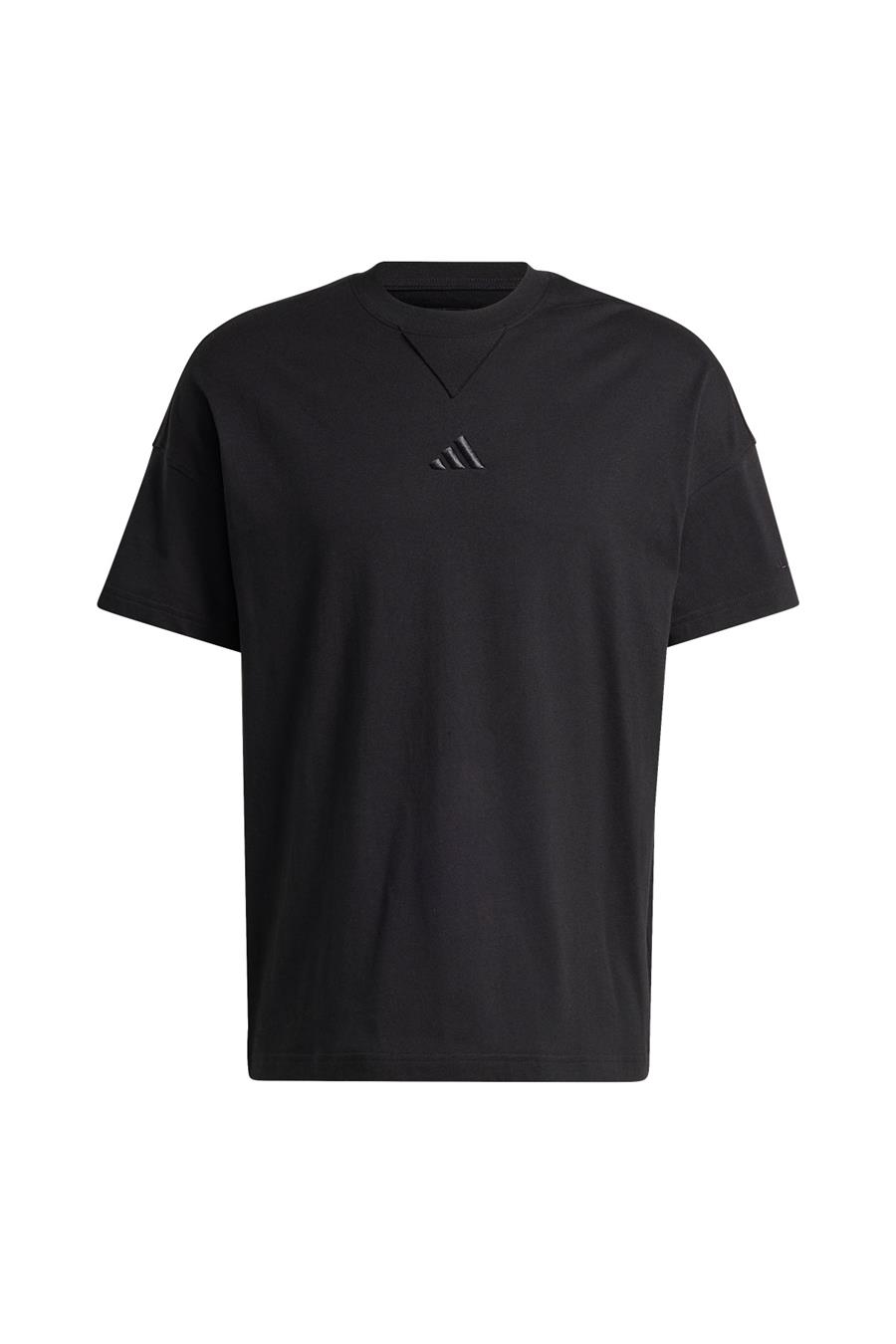 adidas  Erkek  Siyah  T-shirt M A SZN T IY4150