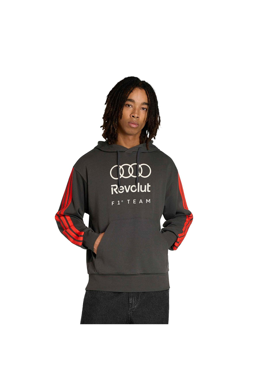 adidas Erkek Sweatshirt AU DNA HS M KE6787