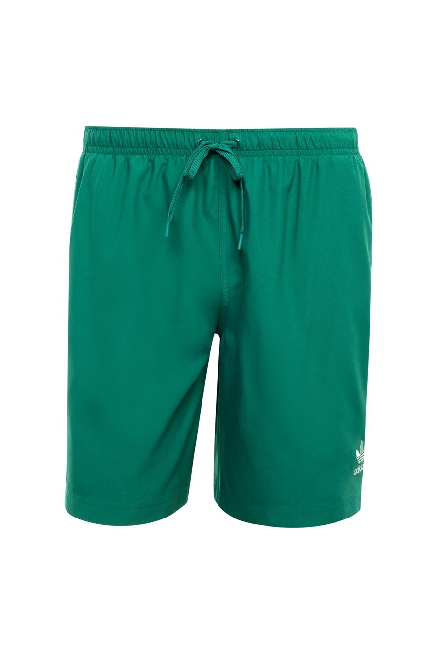 adidas Erkek  Yeşil  Deniz Şortu ADIC SOLID 8INC JG1049