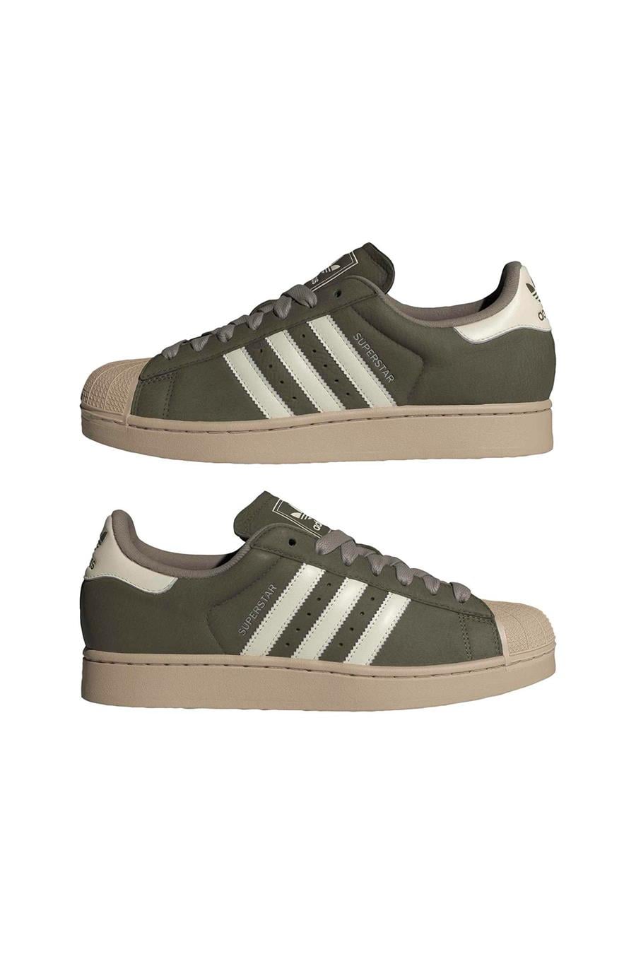 adidas Erkek  Yeşil  Sneaker SUPERSTAR II IH9315