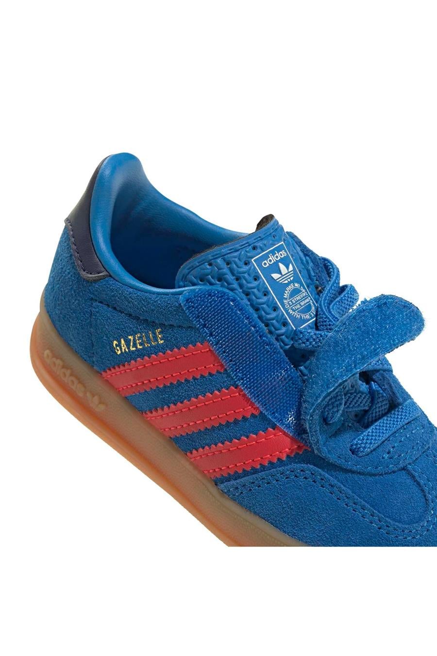 adidas GAZELLE INDOOR CF EL I Mavi Bebek   Sneaker IH4011