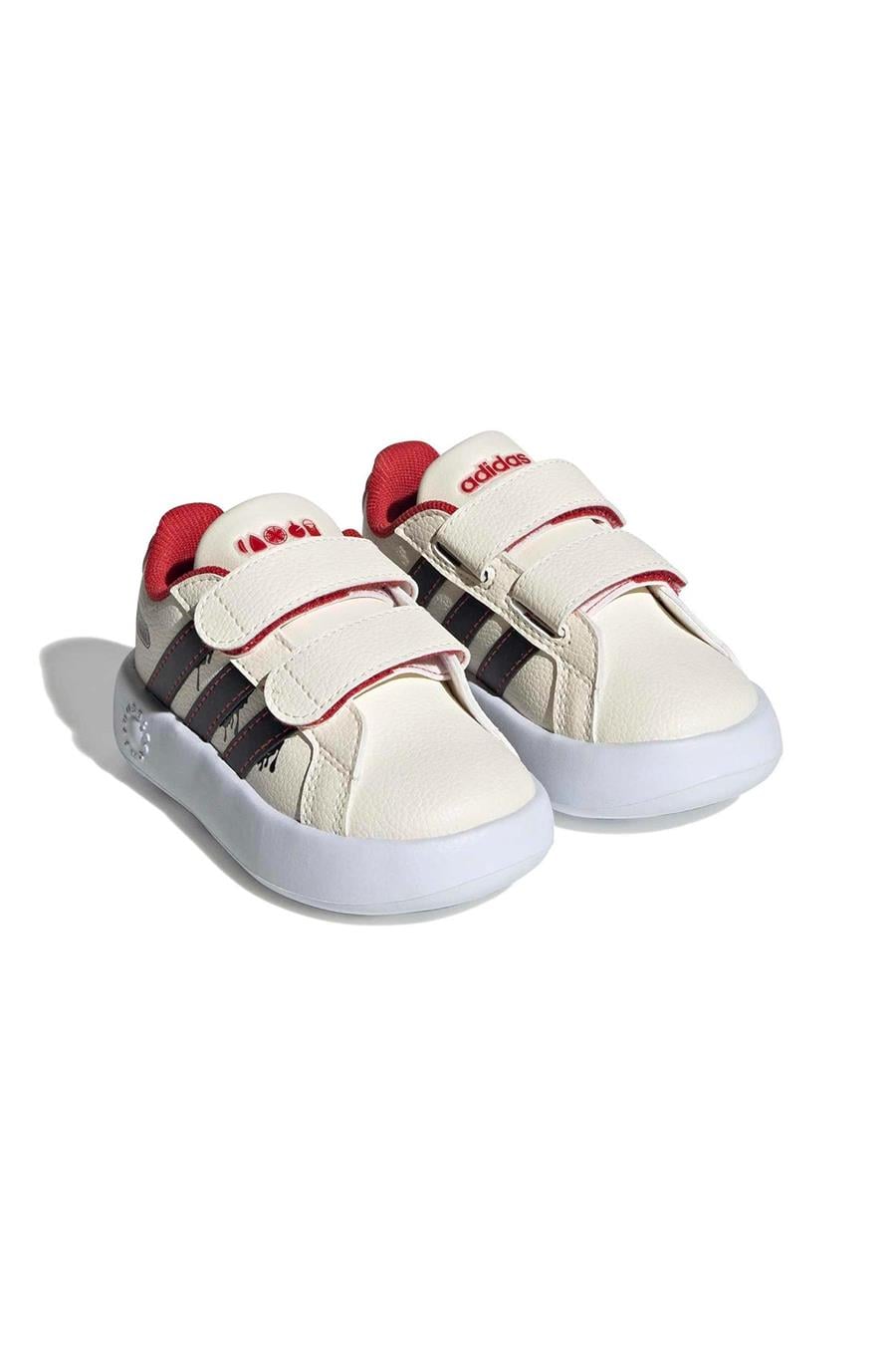 adidas GRAND COURT HOME ALONE CF I Bebek  Beyaz  Yürüyüş Ayakkabısı JR5631