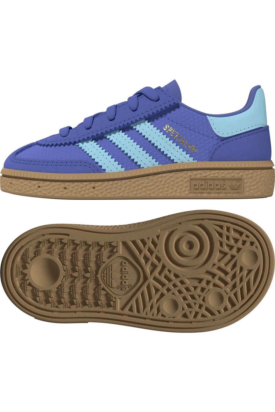 adidas HANDBALL SPEZIAL CF EL I Mor Bebek   Sneaker KI8610
