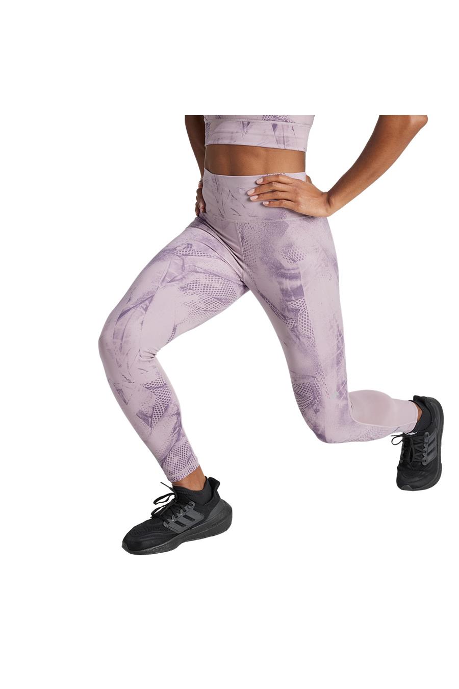 adidas IL7342 UltimateAOP 7-8 Kadın Tayt