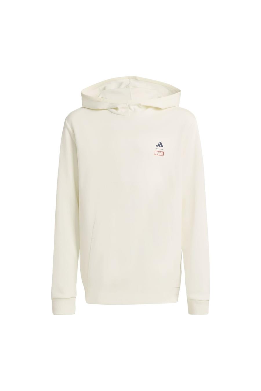 adidas J MRVL SM HD Beyaz Çocuk   Sweatshirt JZ3556