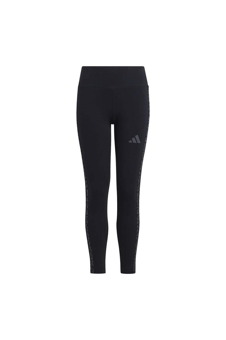 adidas JG AN 3S LEG Siyah Çocuk   Tayt KB6977