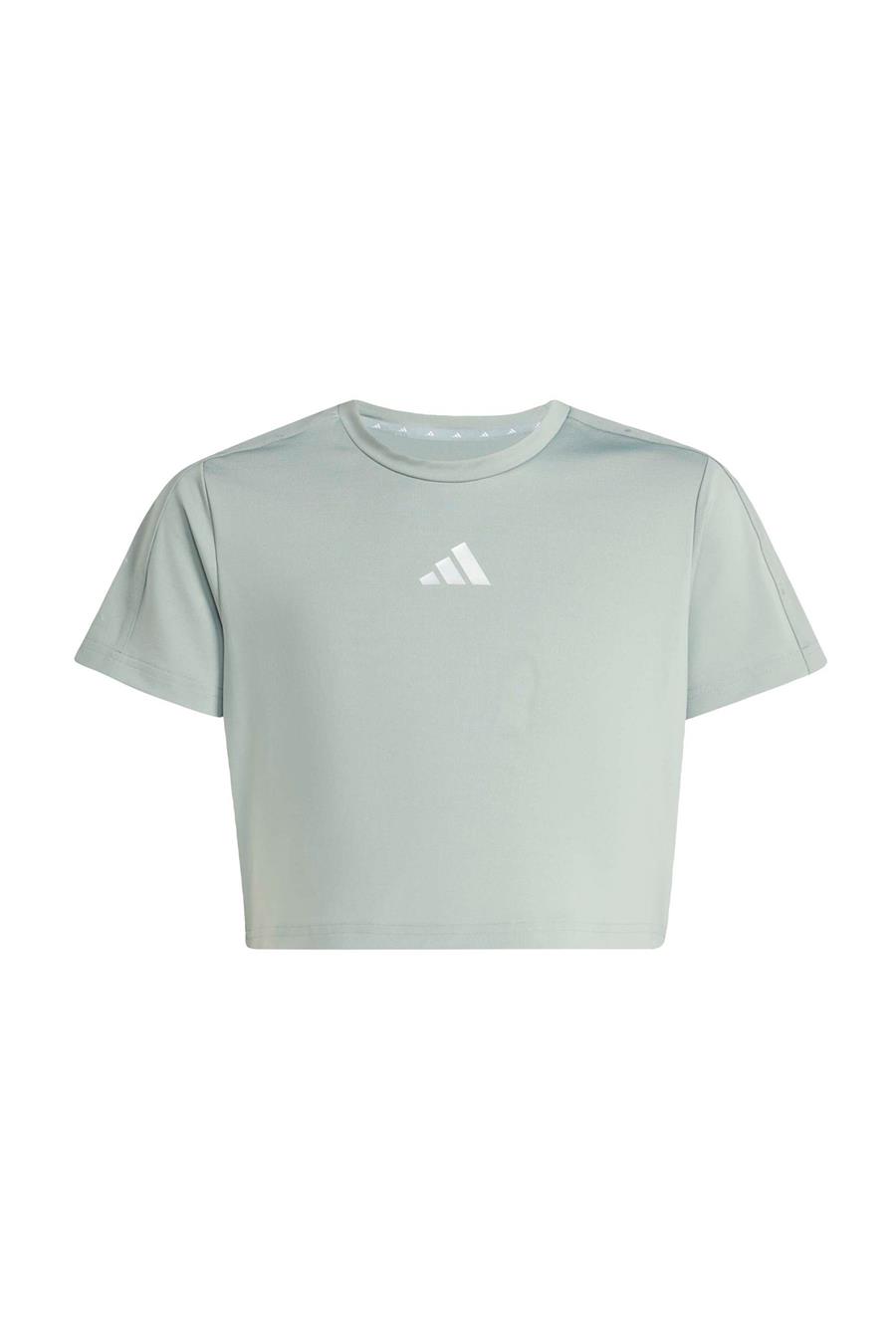 adidas JG GLAM TEE Yeşil Çocuk   T-shirt KB7028