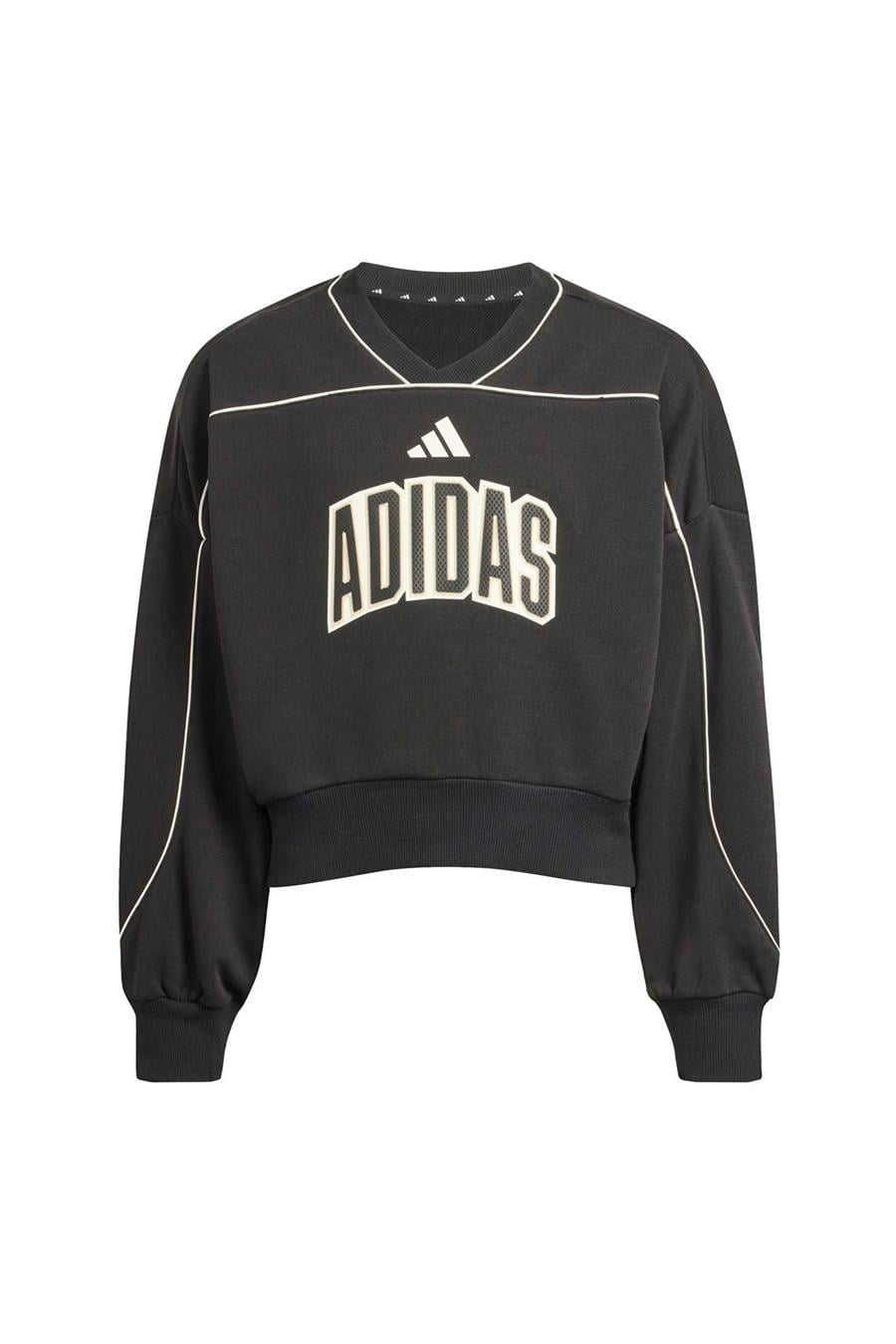 adidas JG STD SWT Çocuk  Siyah  Sweatshirt KB7029