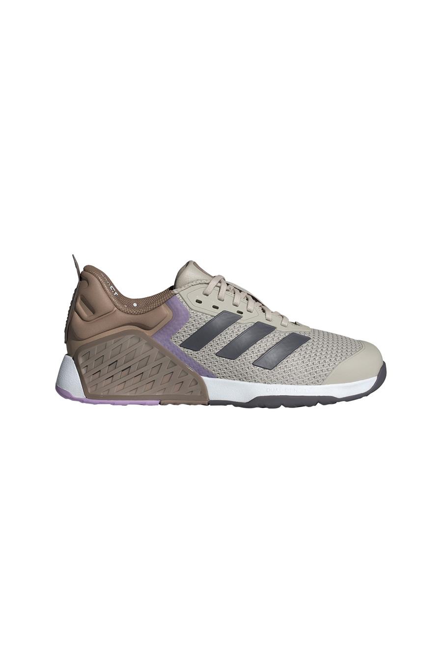 adidas Kadın  Bej  Koşu Ayakkabısı DROPSET 3 TRAINER W JR1675