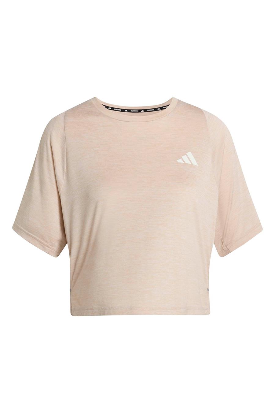 adidas Kadın  Bej  T-shirt adi365 AP TEE W JY7421