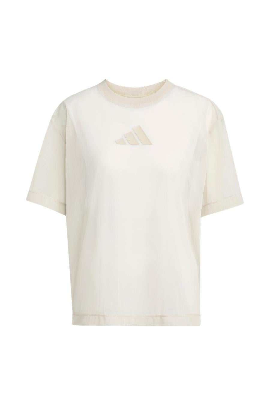 adidas Kadın  Bej  T-shirt W ALL SZN SH T JV9873