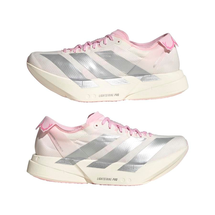 adidas  Kadın Beyaz  Koşu Ayakkabısı ADIZERO ADIOS PRO 4 W JQ4446
