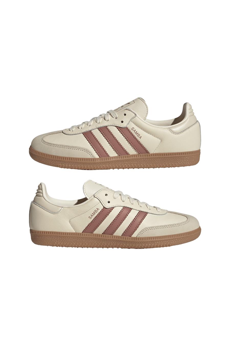 adidas Kadın  Beyaz  Sneaker SAMBA OG W JS1361