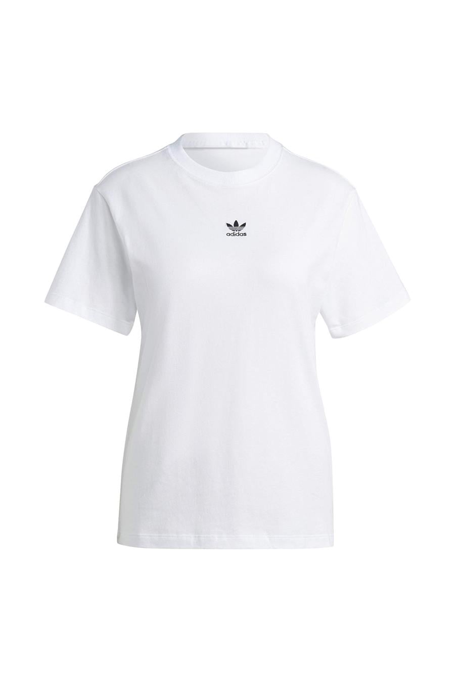 adidas  Kadın Beyaz  T-shirt TEE REGULAR IC1831
