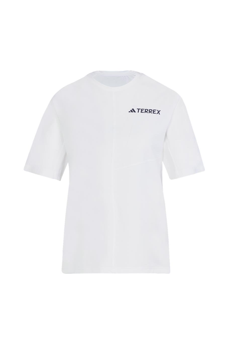 adidas Kadın  Beyaz  T-Shirt W MT TEE JE0366