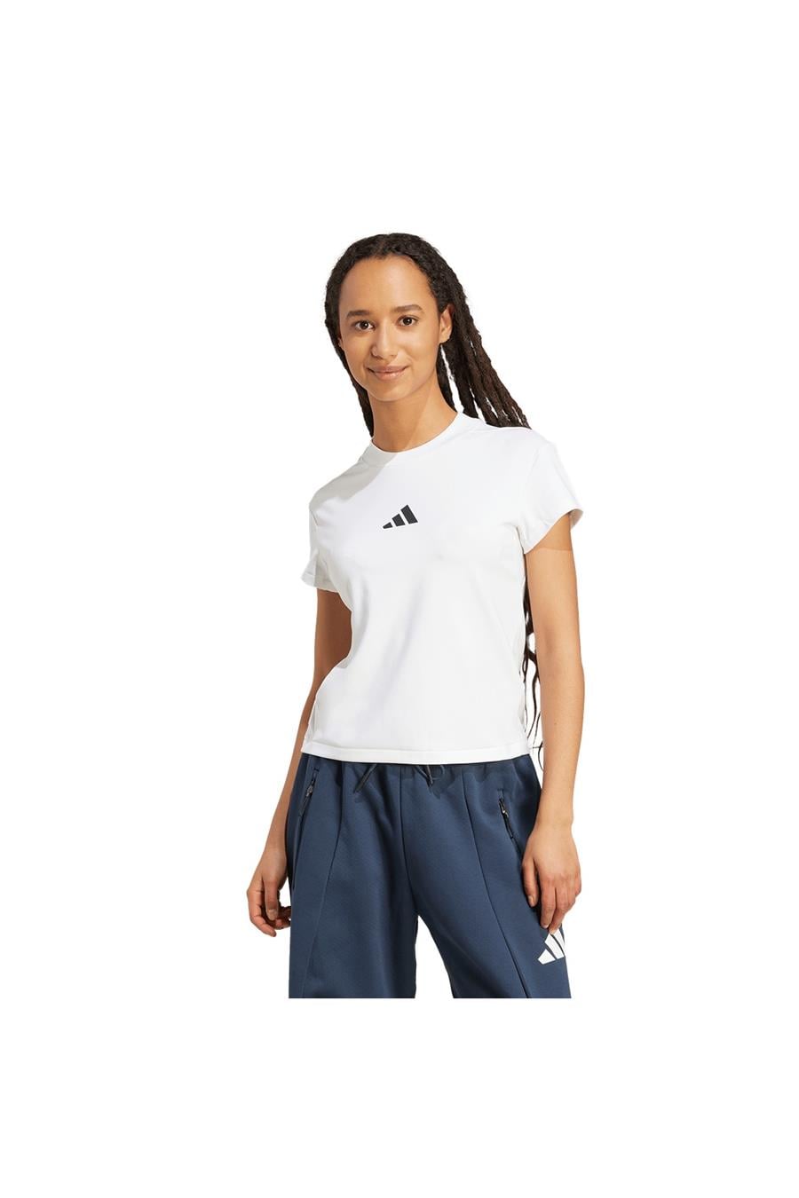 adidas Kadın  Beyaz  Tshirt W Z.N.E. BB TEE JL7334