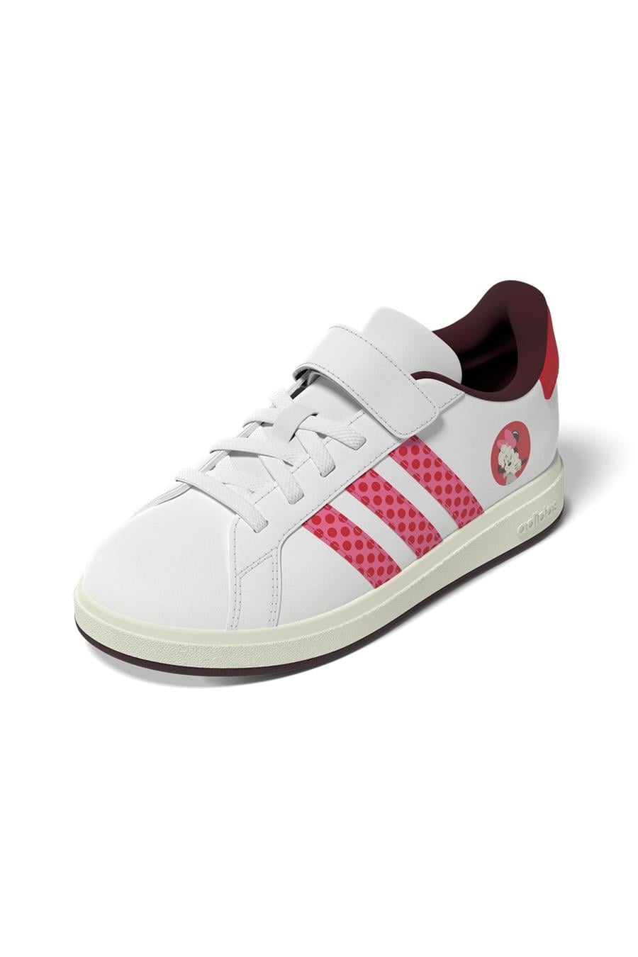 adidas Kadın  Beyaz  Yürüyüş Ayakkabısı GRAND COURT MINNIE EL C IH6310