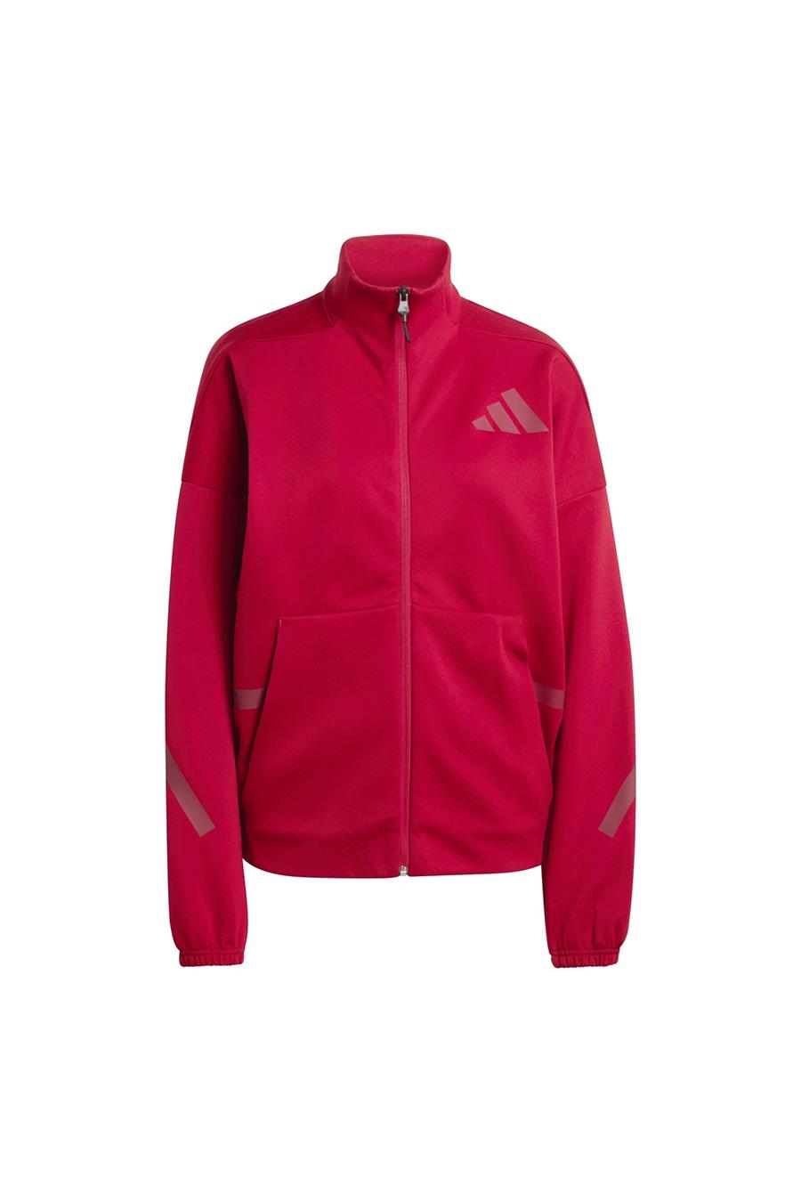 adidas Kadın  Bordo  Ceket W Z.N.E. TT KC7736