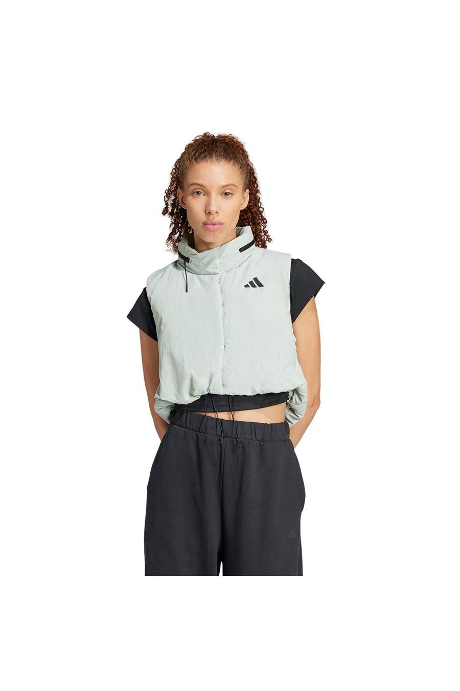 adidas Kadın  Gri  Yelek W CE Q1 CROVEST JD4588