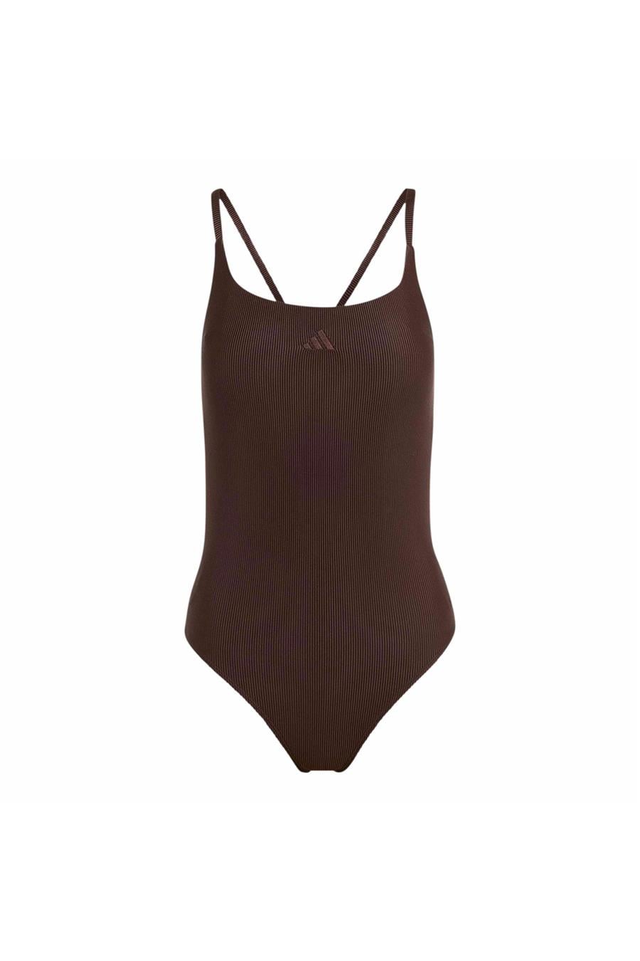 adidas Kadın Kahverengi  Mayo ICONISEA SUIT KC1276