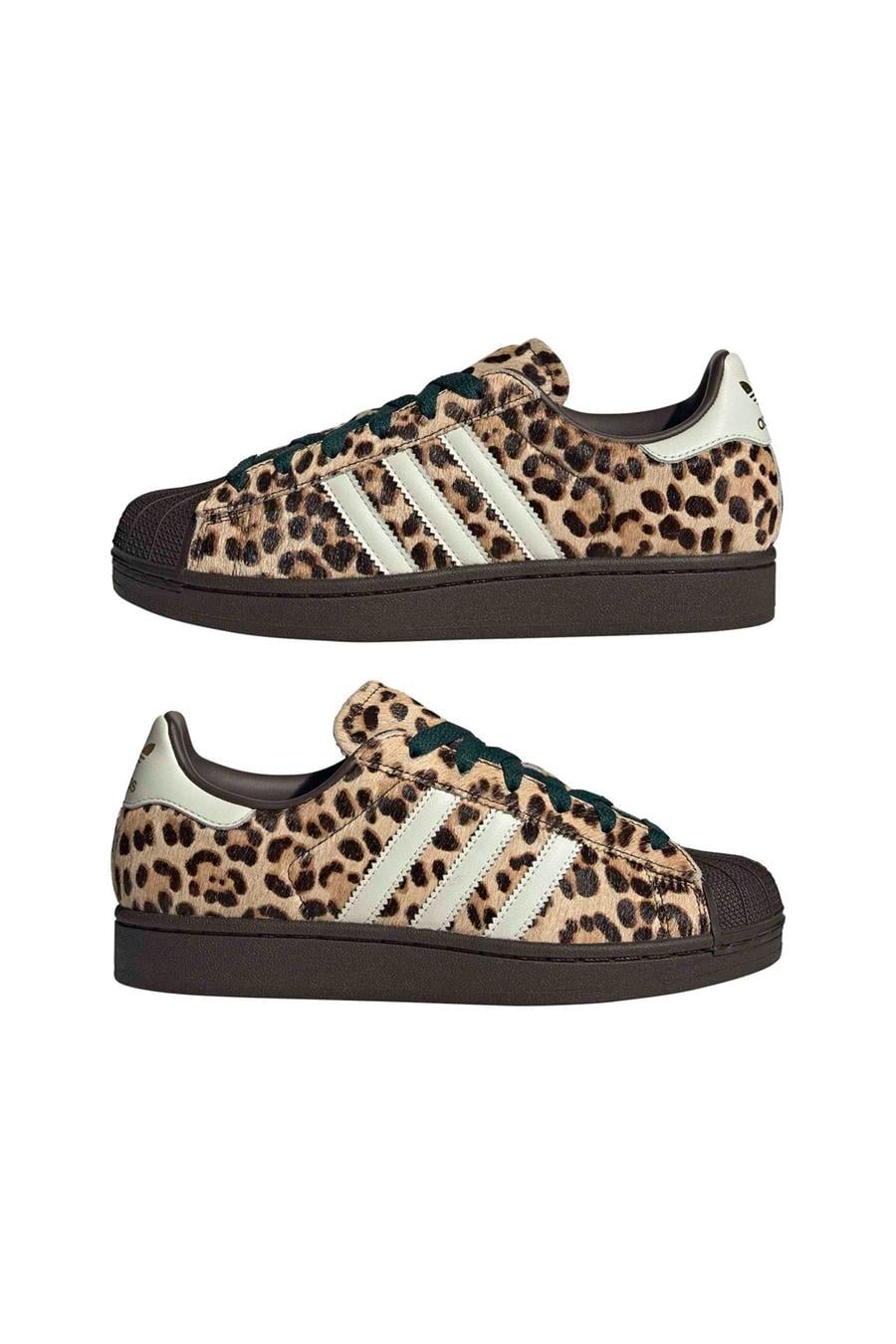 adidas  Kadın Kahverengi  Sneaker SUPERSTAR II W KI4203