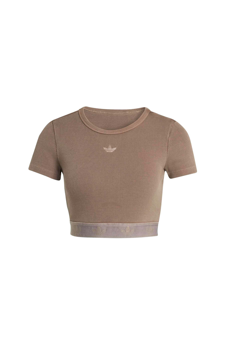 adidas Kadın  Kahverengi  T-shirt ESS WASH T KE3226