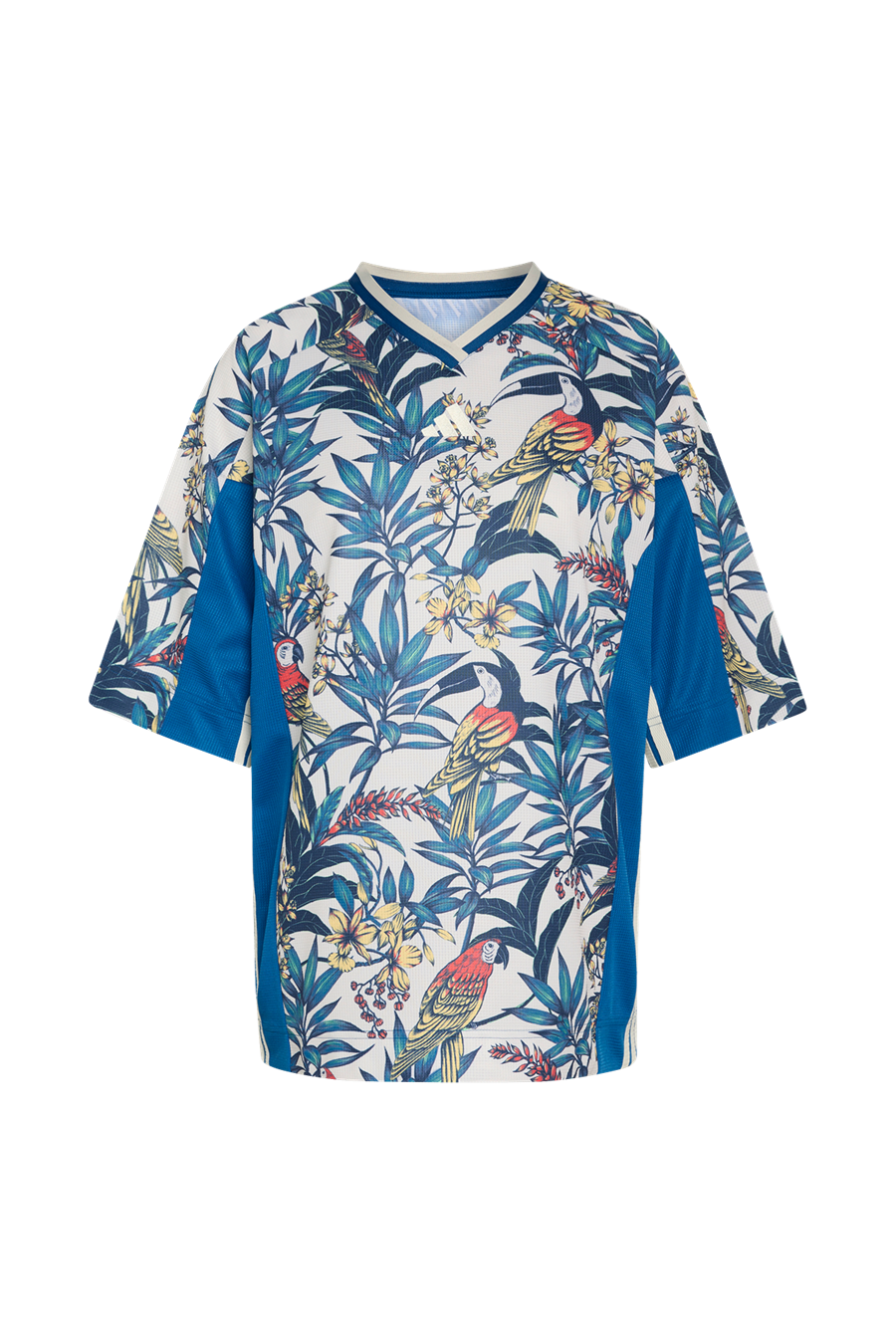 adidas Kadın  Mavi  T-shirt FARM PRM TEE KD4629