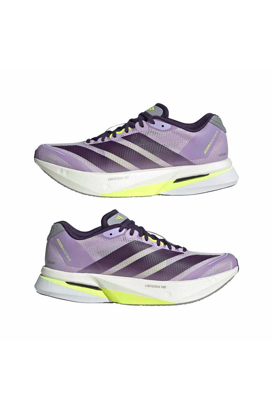 adidas  Kadın Mor  Koşu Ayakkabısı ADIZERO BOSTON 13 W KK1046