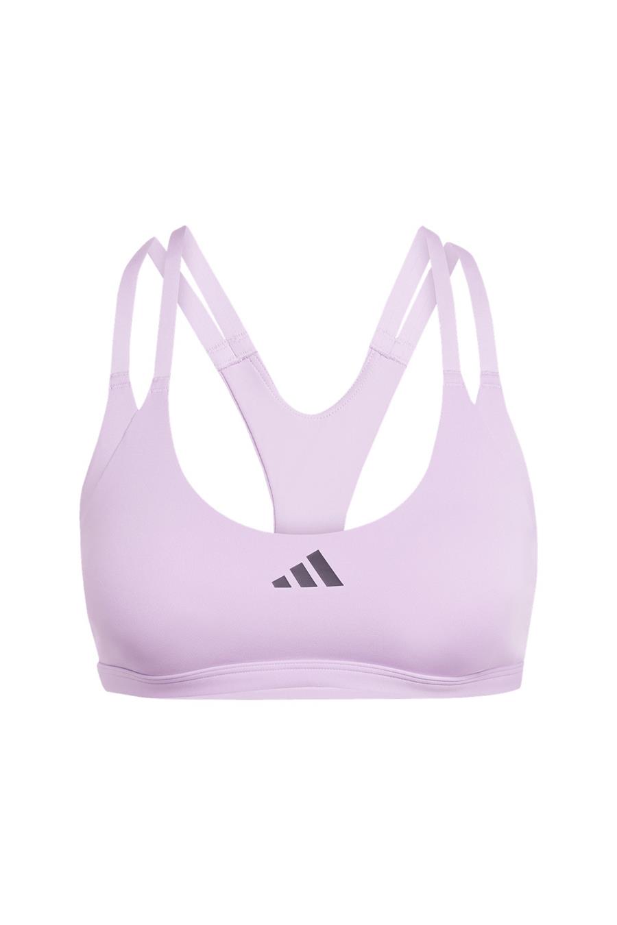 adidas Kadın  Mor  Sporcu Sütyeni AERIM LS STRNGT KA3794