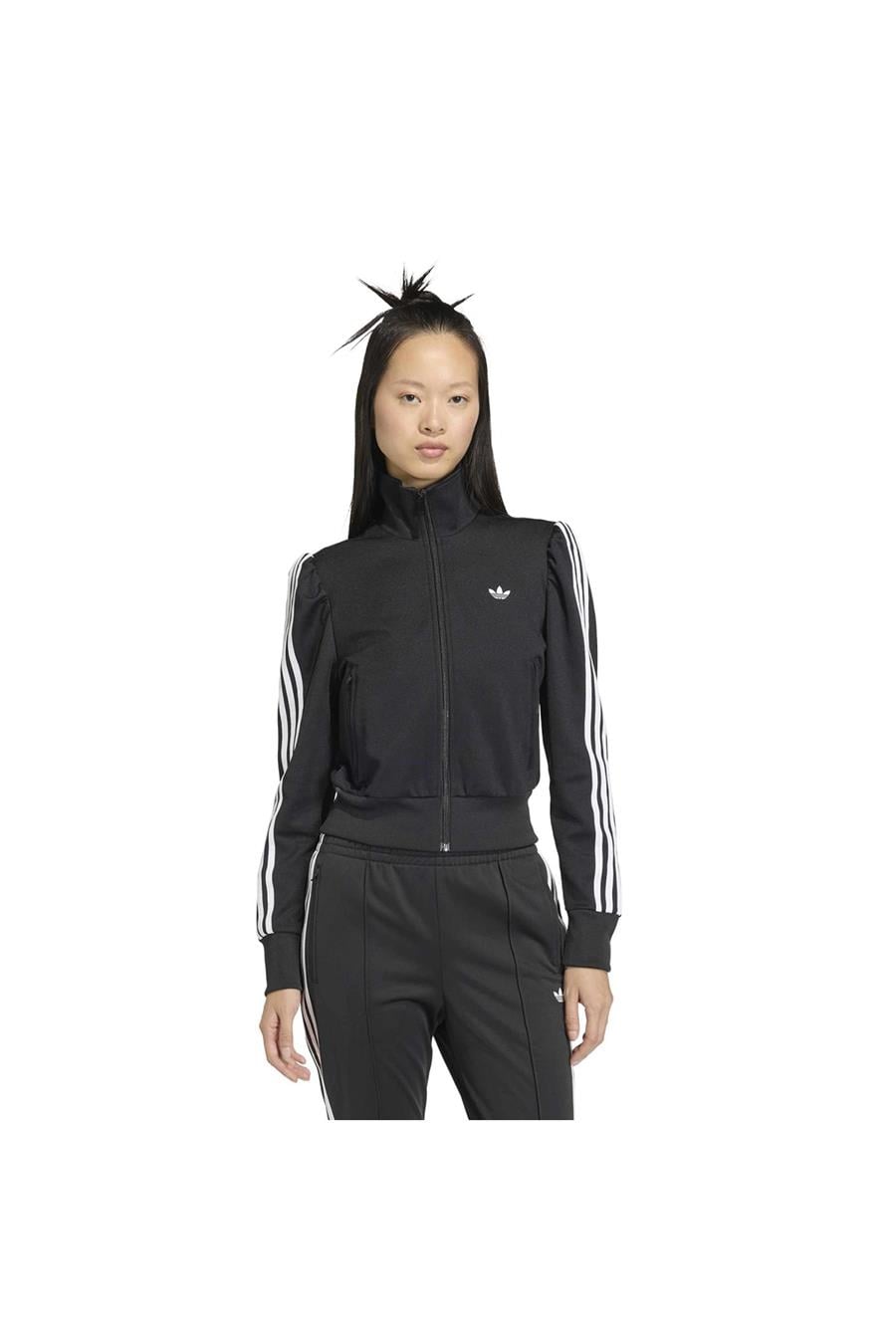 adidas  Kadın Siyah  Ceket FB TT KS1362