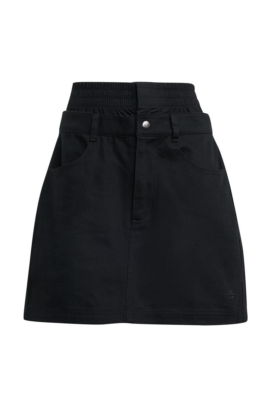 adidas Kadın  Siyah  Etek FB UTILITY MINI JX7593