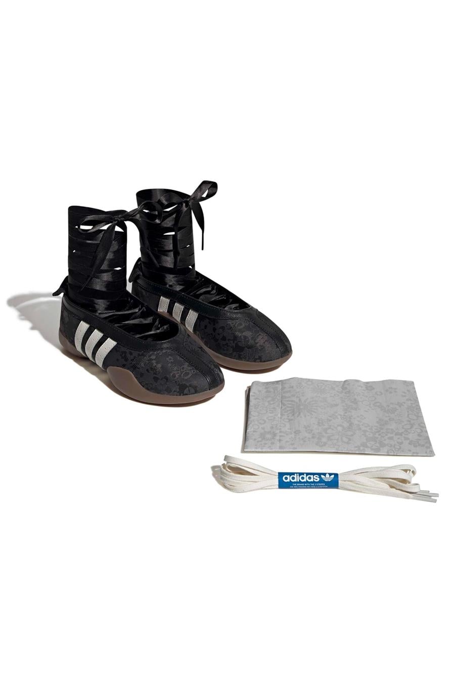 adidas Kadın Siyah  Sneaker TAEKWONDO MEI BALLET W IH6916