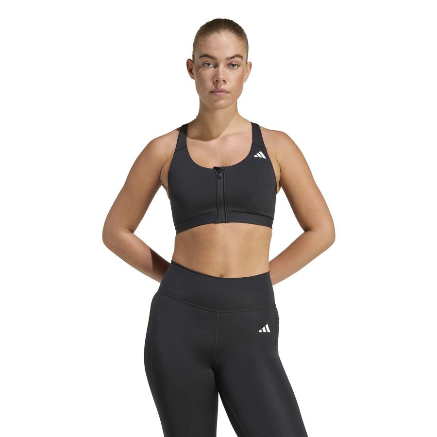 adidas  Kadın Siyah  Tayt OPT ESS ZIP MS KB4386